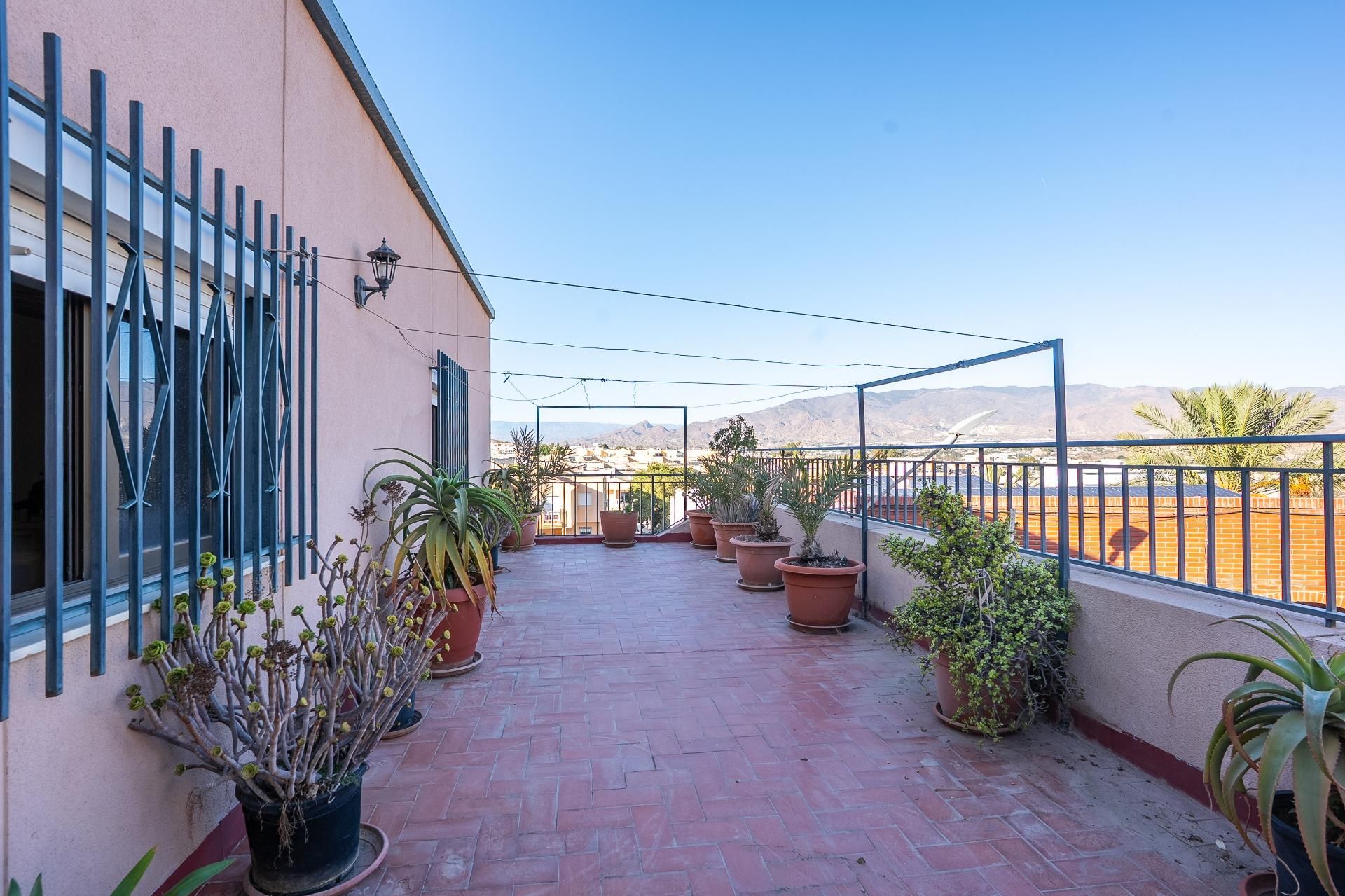 Terrace of House or chalet for sale in Huércal de Almería  with Terrace and Storage room