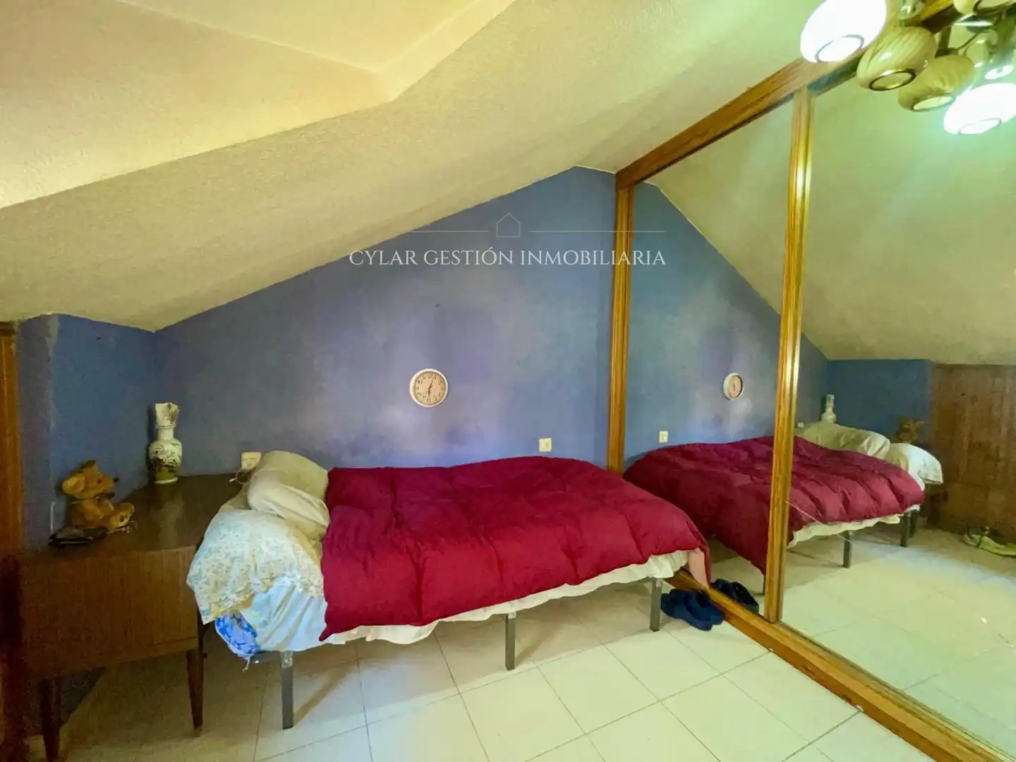 Bedroom of Attic for sale in Salamanca  with Heating, Terrace and Balcony