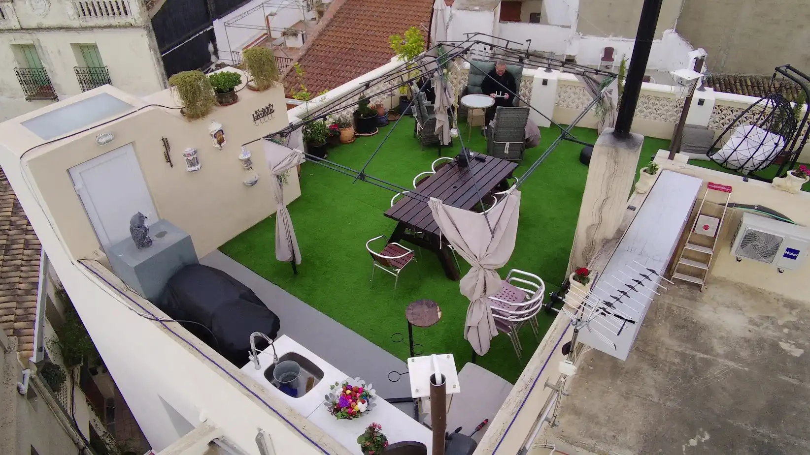 Casa con terrazza in vendita a Calle Doctor Juan Rico 11