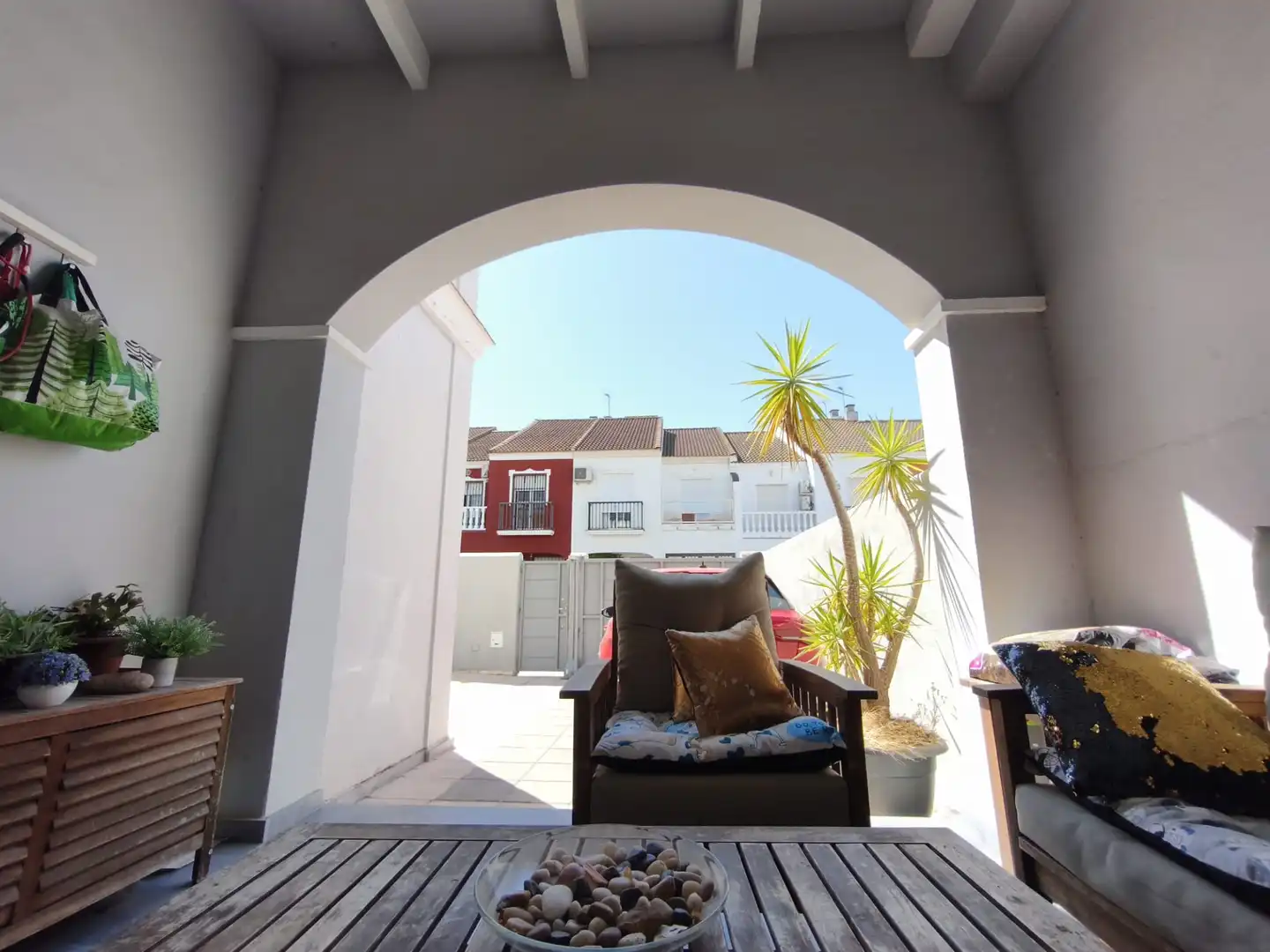 Terrace of Houses for sale in Gines  with Air Conditioner, Private garden and Terrace