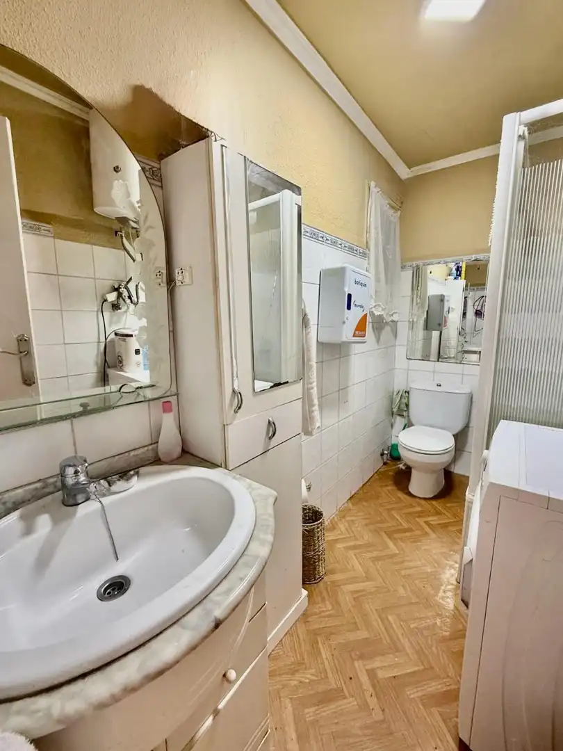 Bathroom of Apartments for sale in Benidorm  with Air Conditioner and Terrace