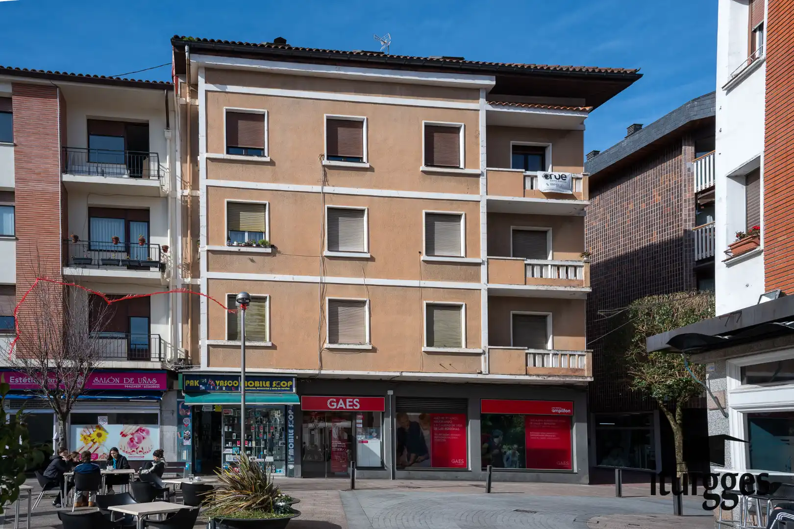Vista exterior de Piso en venta en Gernika-Lumo con Calefacción y Internet