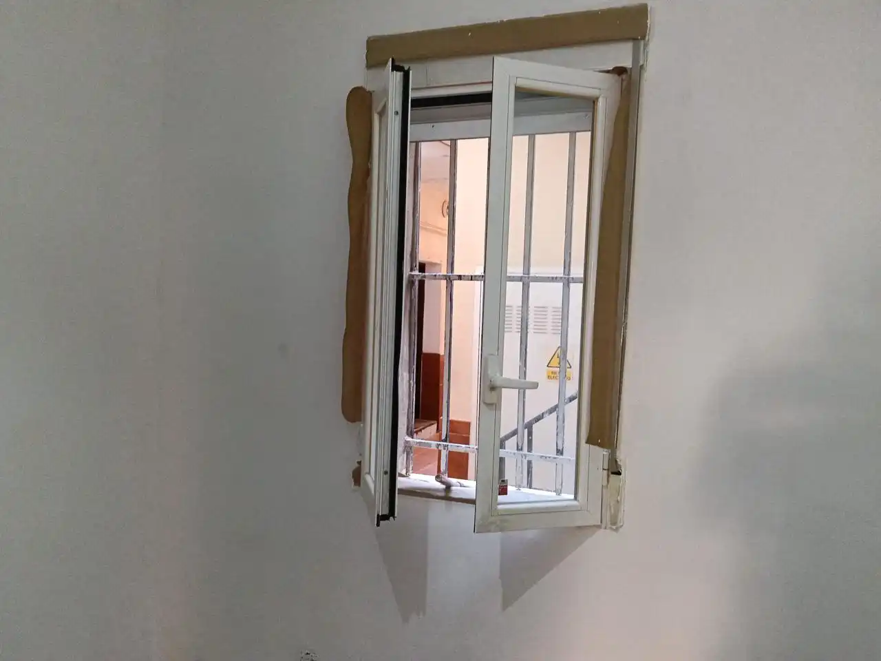 Balcony of Ground floor for rent in Madrid