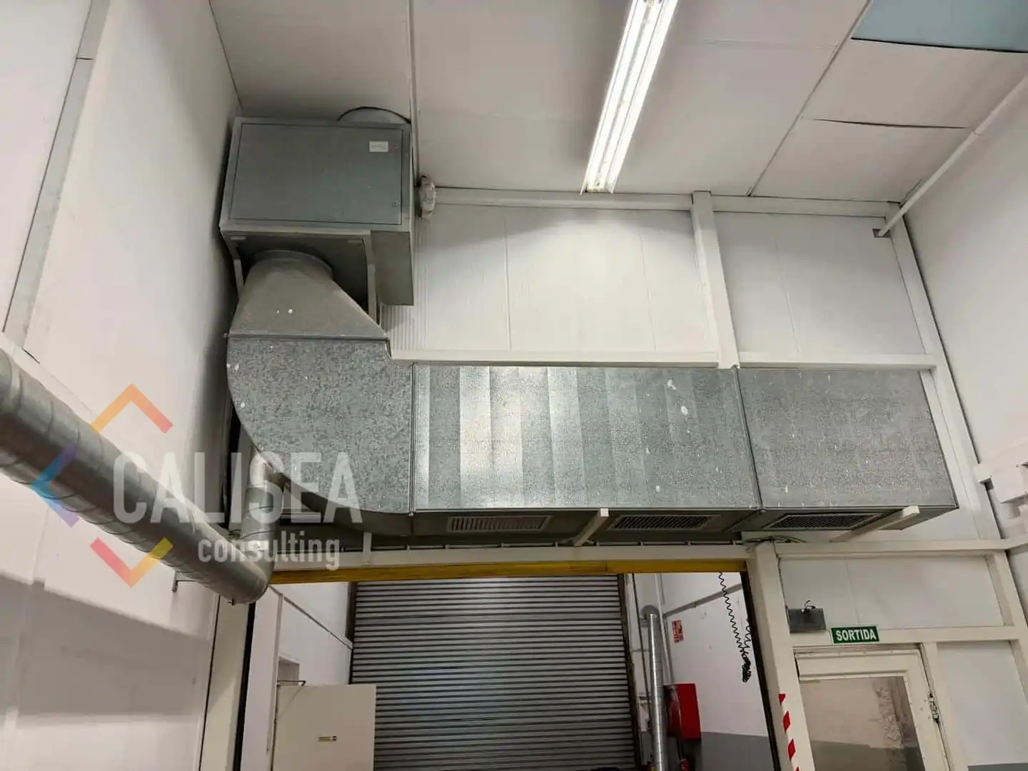 Nave industrial de alquiler en Sabadell