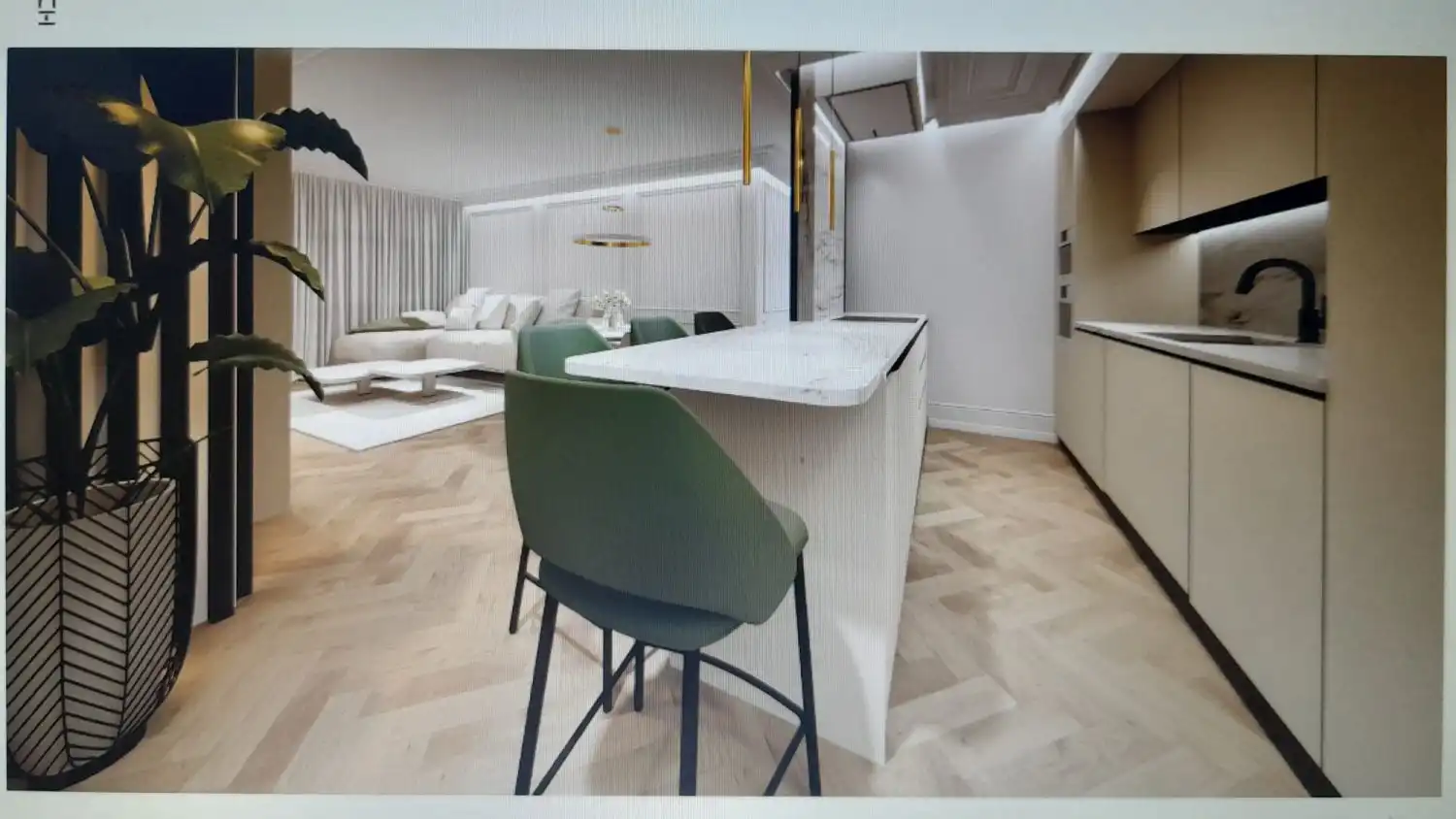 Cocina de Piso en venta en Salamanca con Calefacción y Balcón