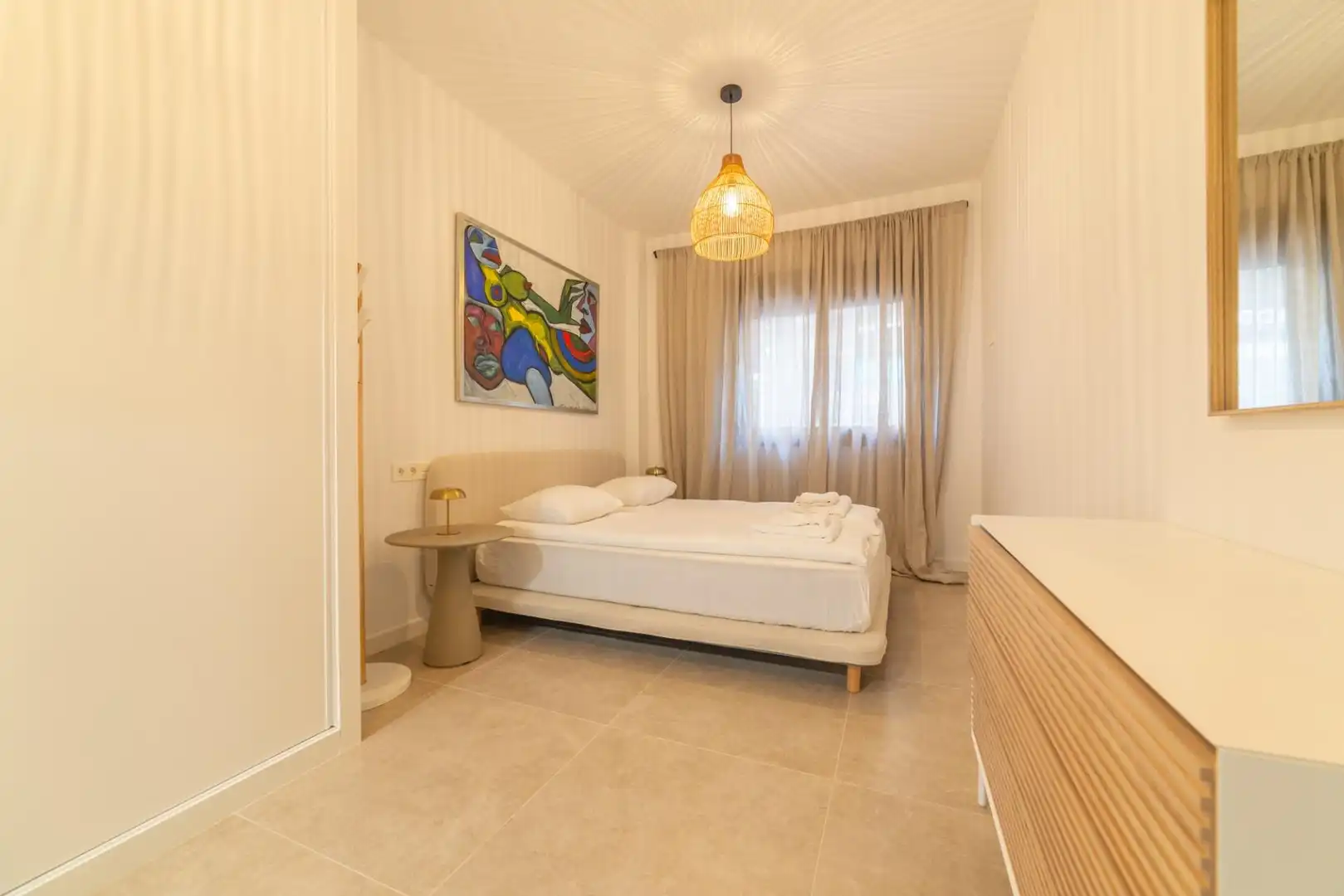 Bedroom of Apartments for sale in San Javier  with Air Conditioner, Storage room and Alarm