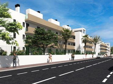 Ático de obra nueva con piscina en venta en Calle Arturo Perez Reverte