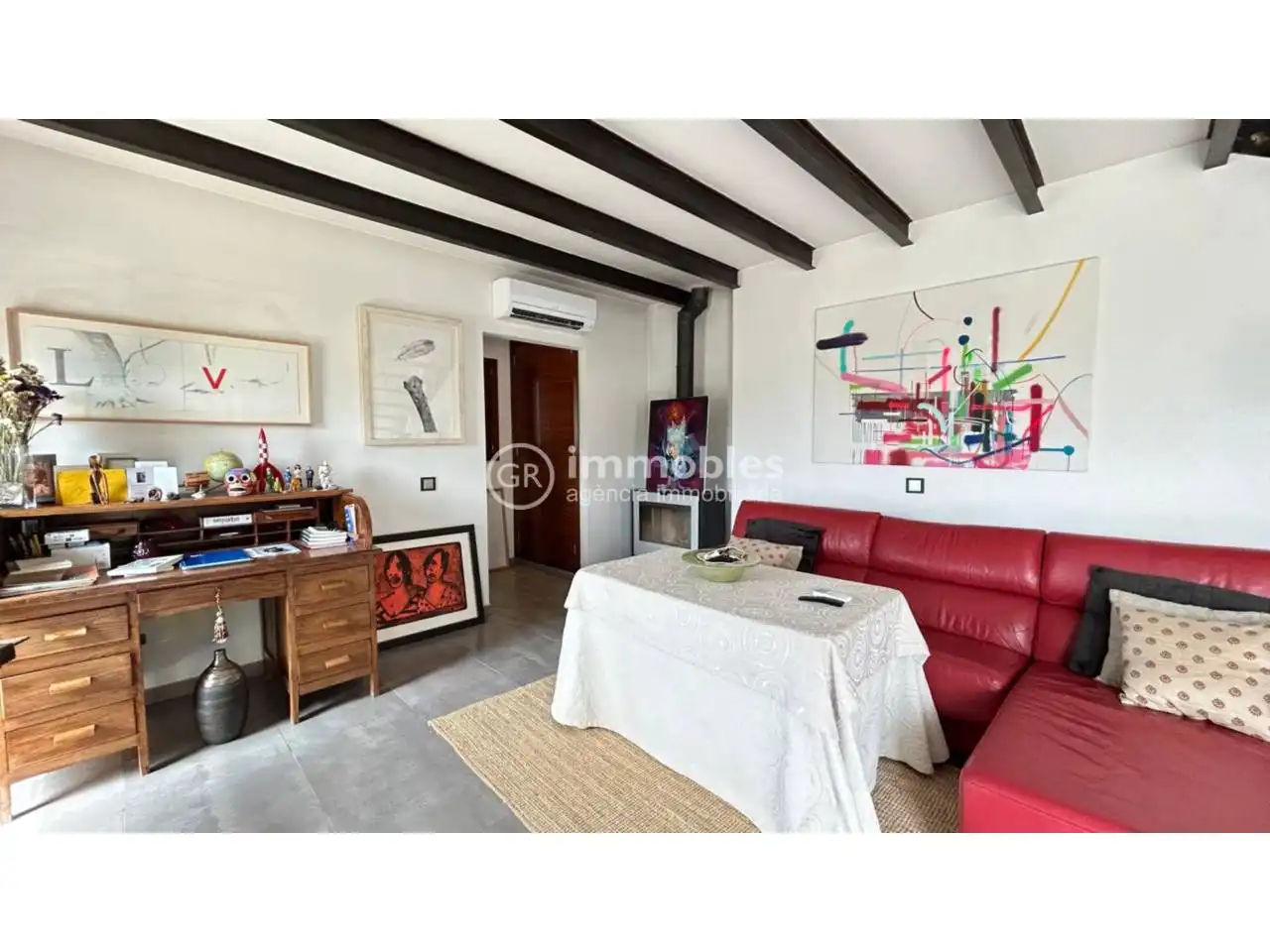 Casa con piscina en alquiler en Alaró, imagen 8