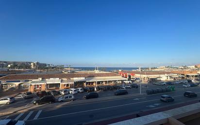 Vista exterior de Dúplex en venda en Jávea / Xàbia amb Aire condicionat, Terrassa i Piscina