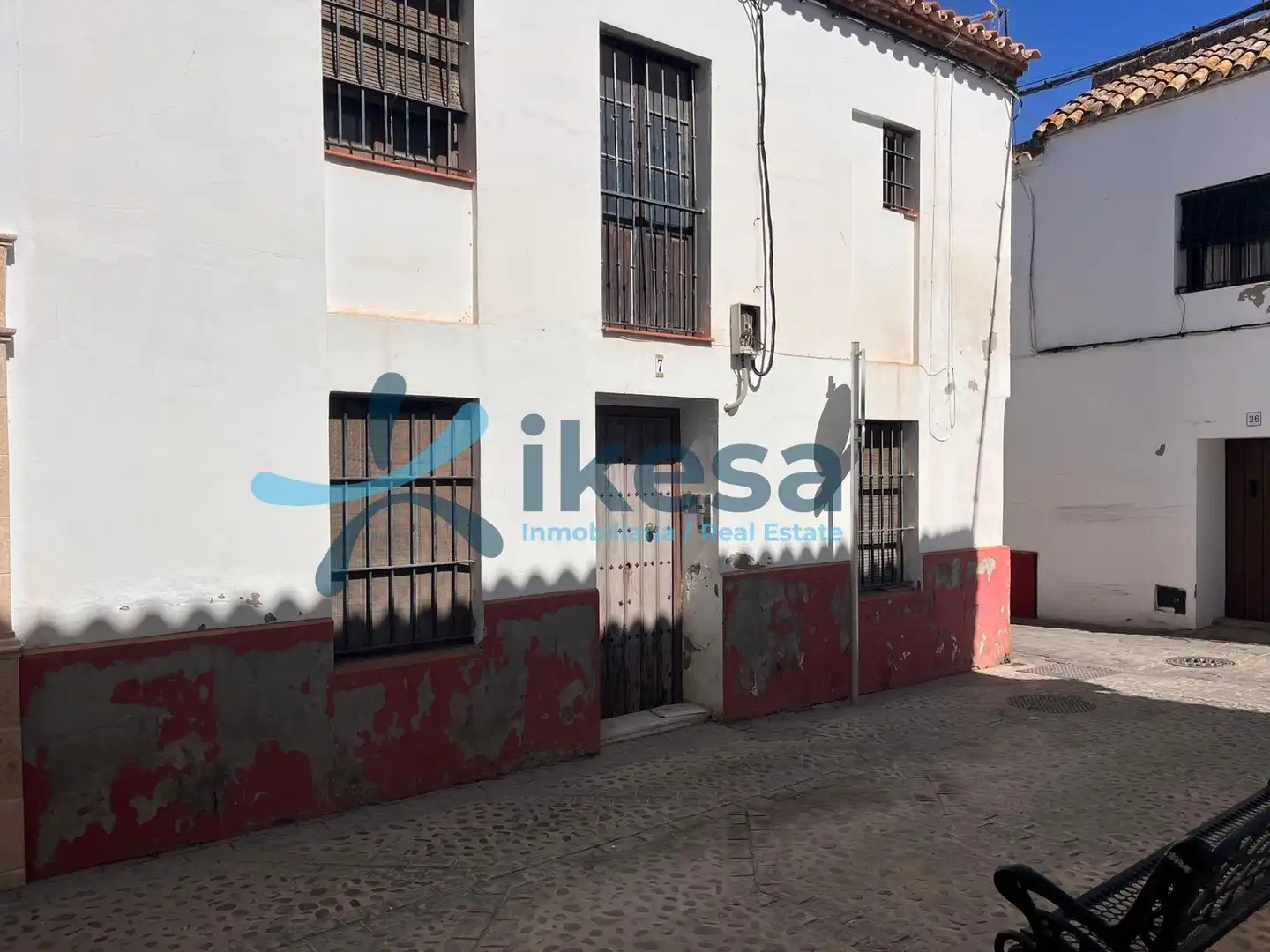 Vista exterior de Dúplex en venta en Carmona