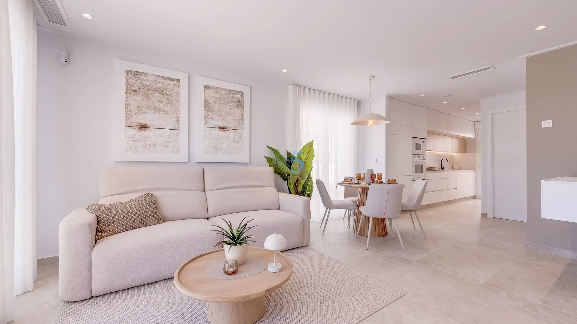 Penthouse mit Pool zum Verkauf in Pilar de la Horadada ciudad, imagen 2