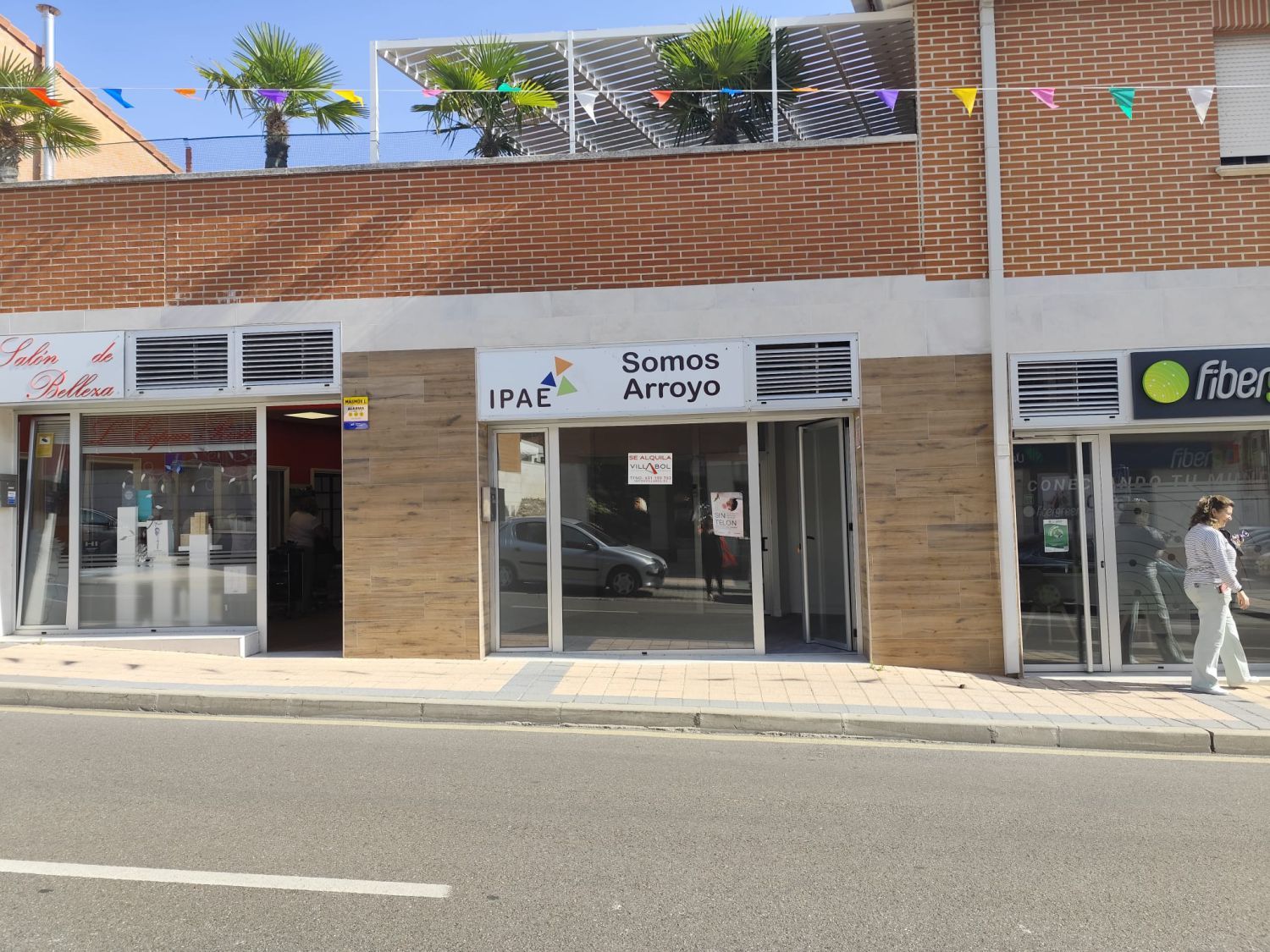 Premises to rent in Arroyo de la Encomienda  with Air Conditioner