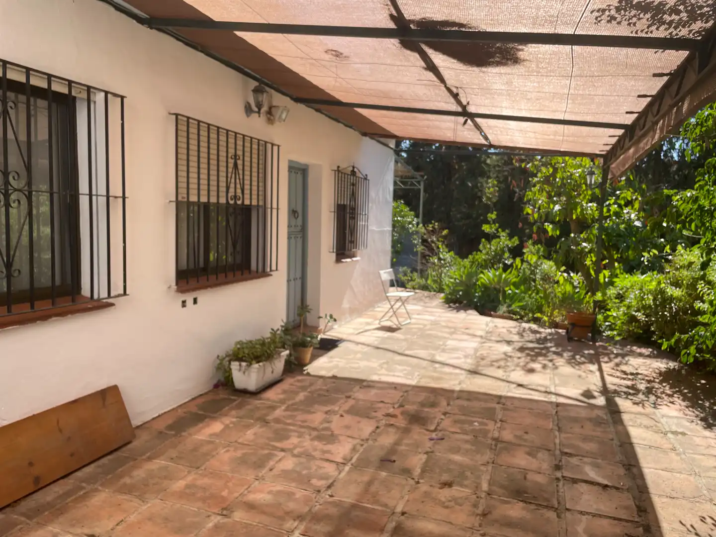 Jardí de Finca rústica en venda en Mijas amb Aire condicionat, Calefacció i Jardí privat