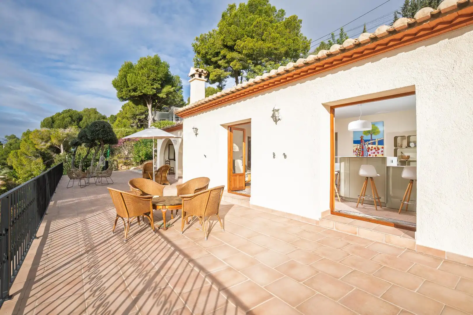 Jardín de Casa o chalet en venta en Altea con Aire acondicionado, Calefacción y Piscina