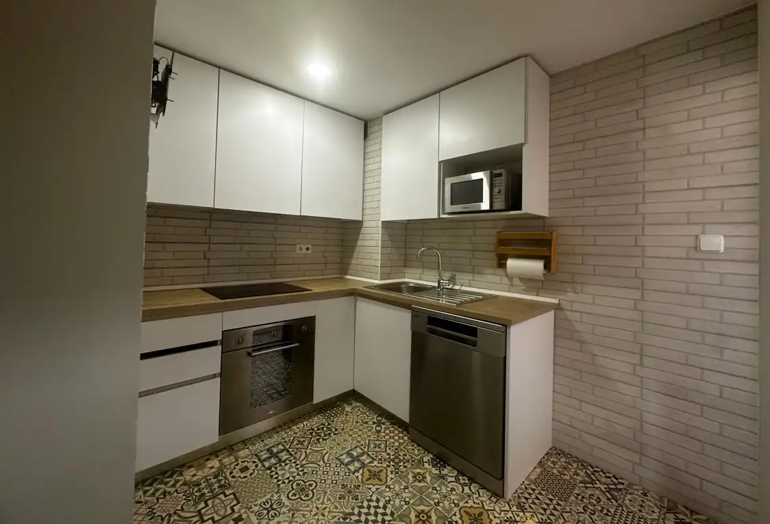 Cocina de Piso en venta en Madrid con Aire acondicionado, Calefacción y Terraza