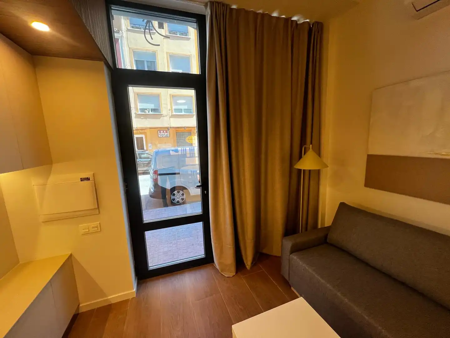 Wohnzimmer von Loft zur Miete in Burgos mit Heizung und Möbliert