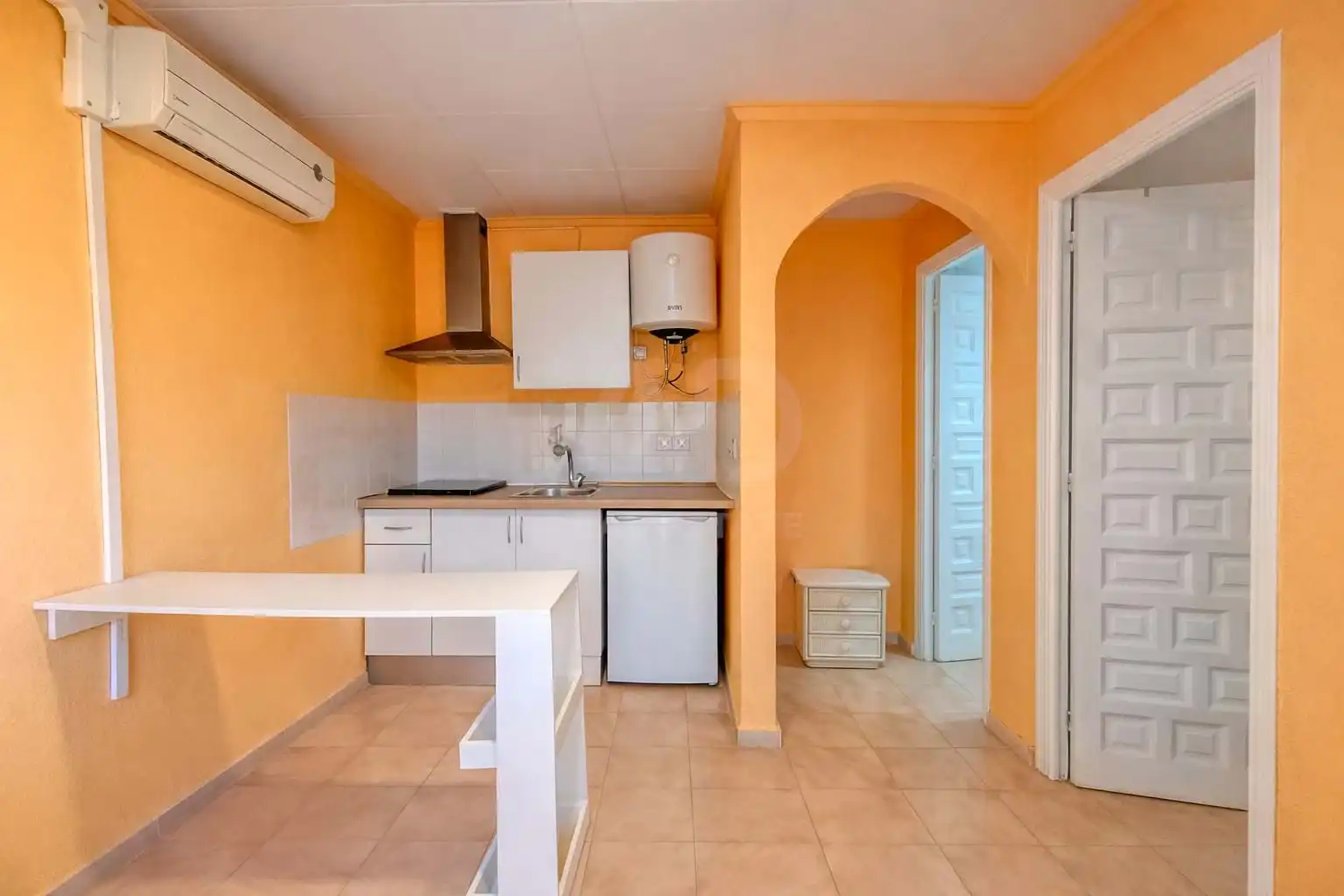 Cocina de Casa adosada en venta en San Fulgencio con Aire acondicionado, Calefacción y Terraza