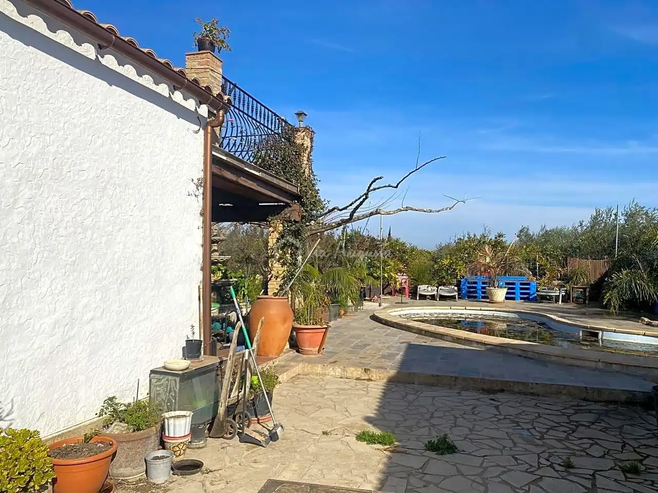 Casa rústica con piscina en venta en Casella, imagen 41