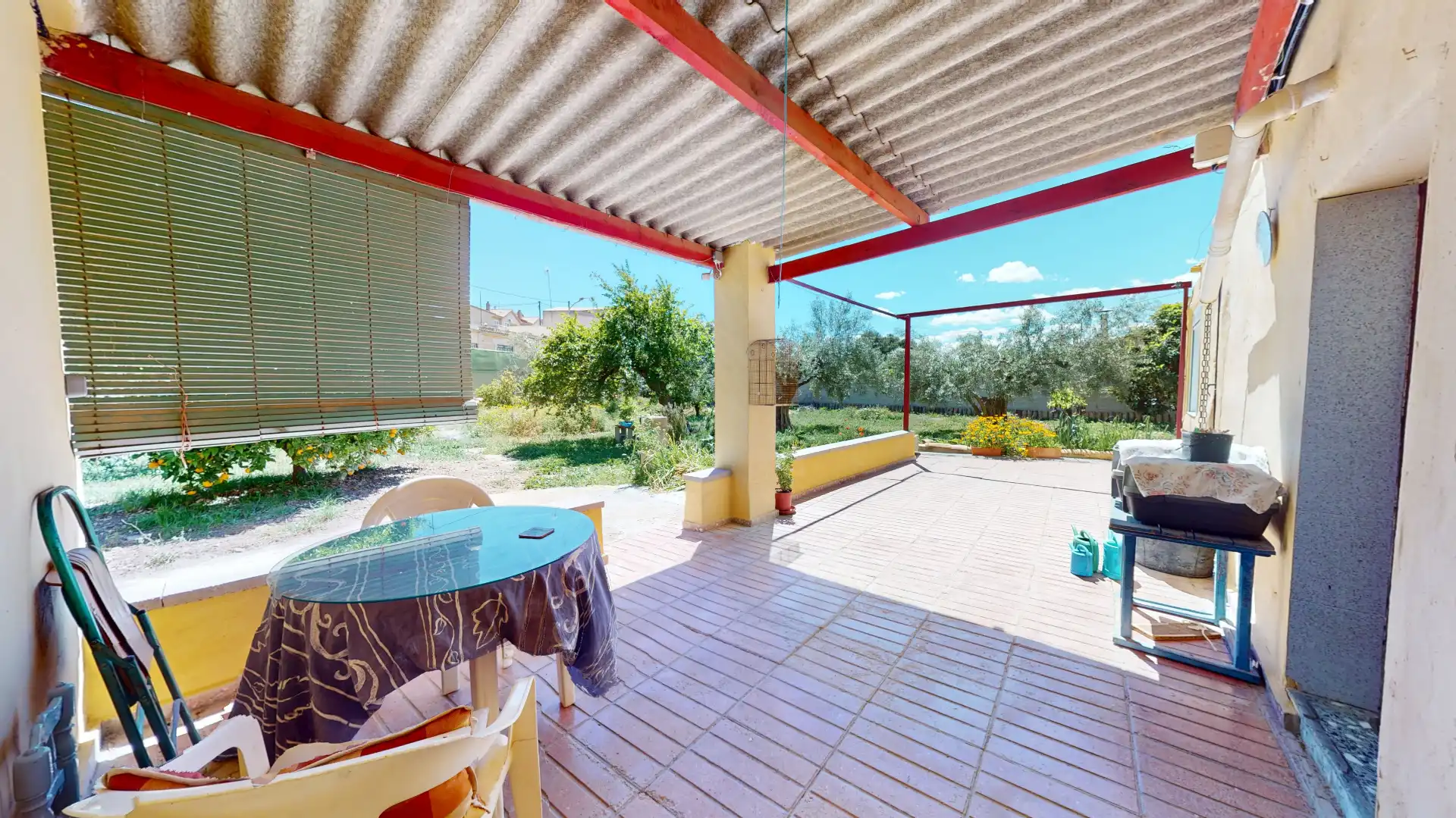 Terrassa de Finca rústica en venda en Elda