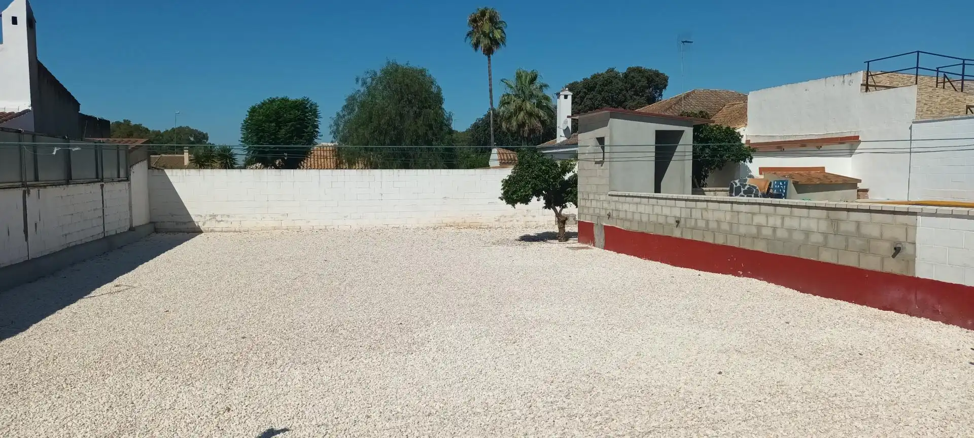 Exterior view of Houses for sale in Alcalá de Guadaira  with Air Conditioner and Furnished
