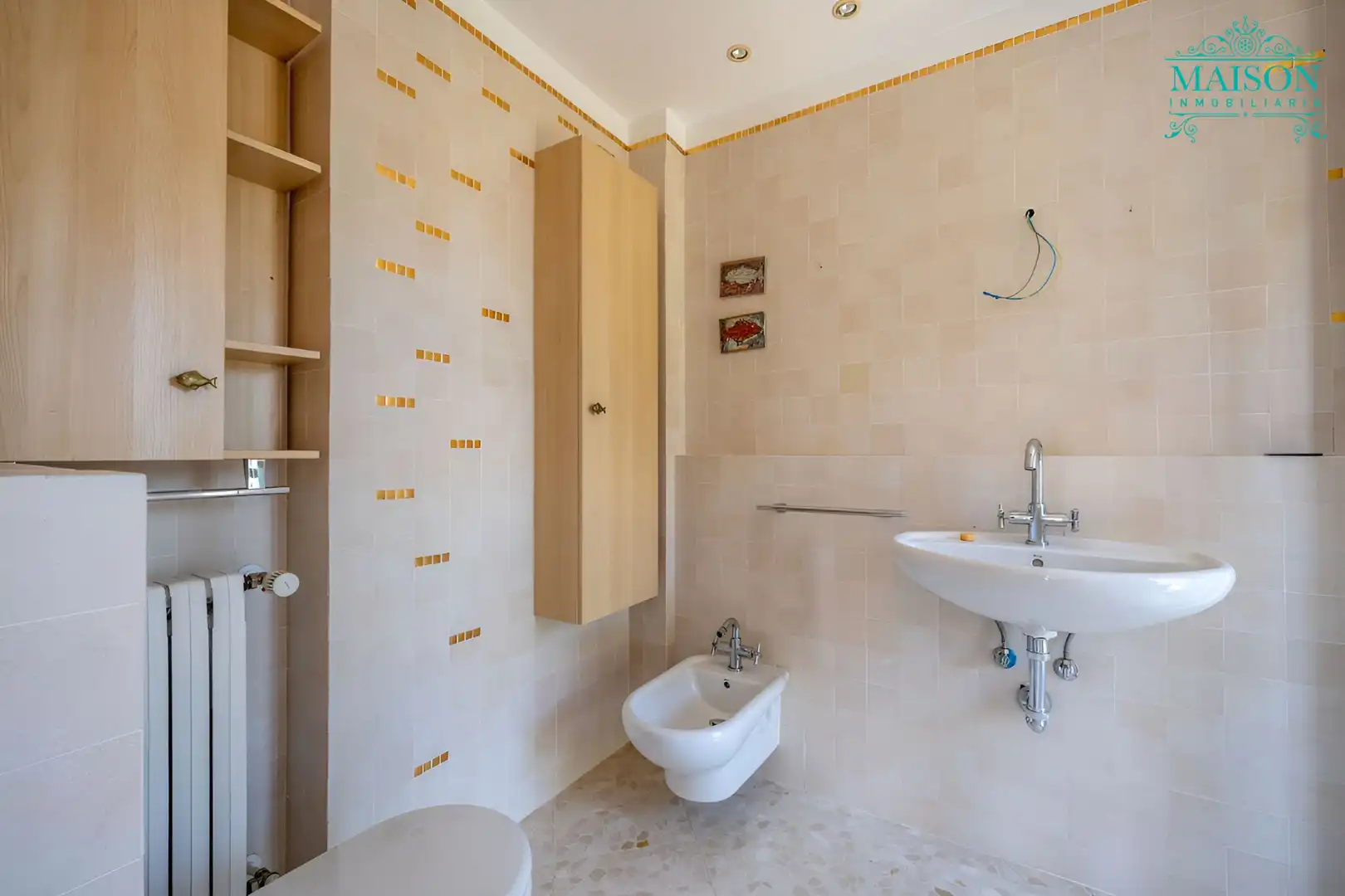 Baño de Casa o chalet en venta en Valdetorres de Jarama con Aire acondicionado, Calefacción y Jardín privado