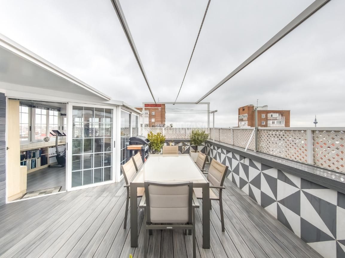 Terraza de Piso en venta en  Madrid Capital con Aire acondicionado, Calefacción y Terraza