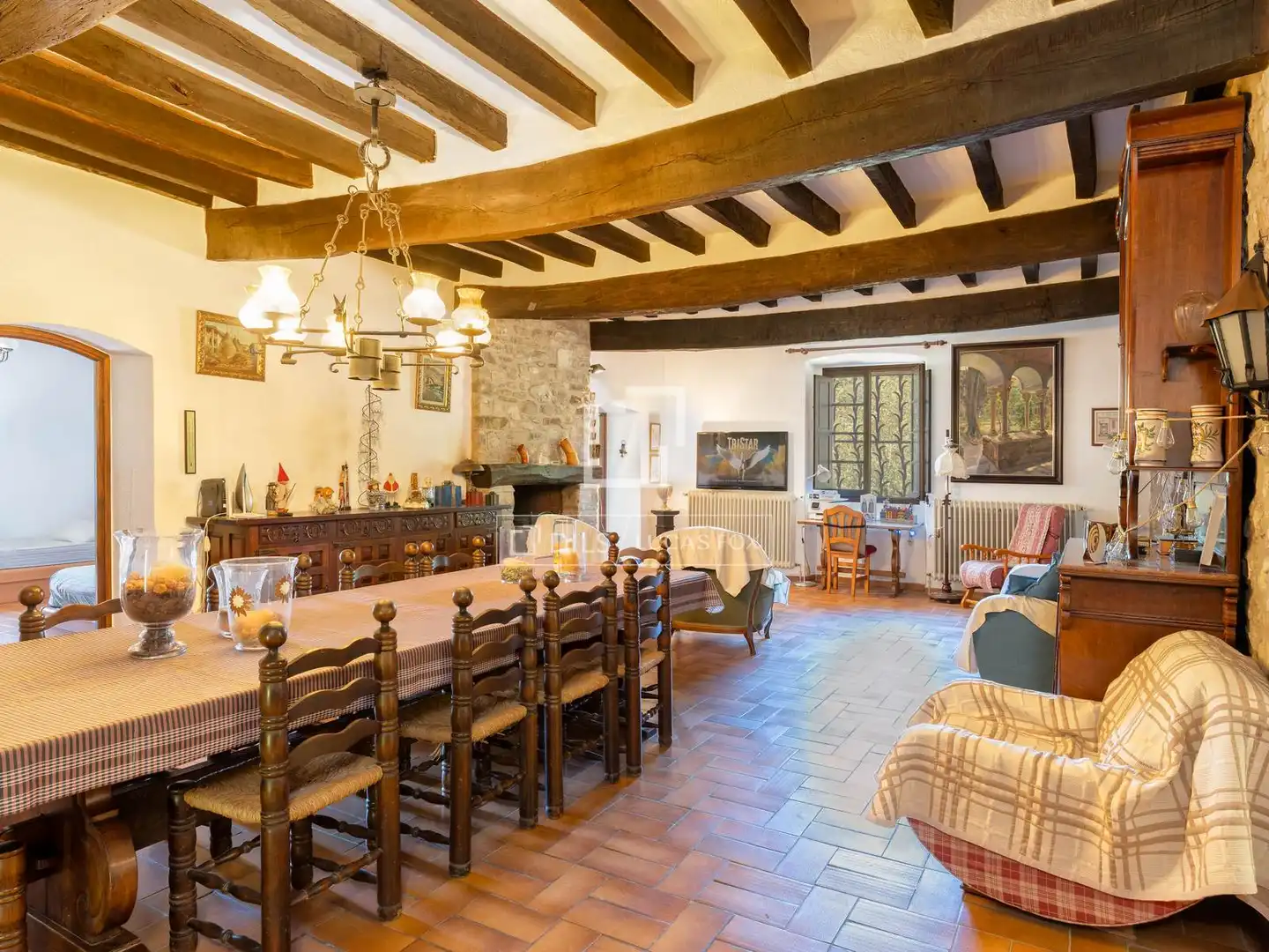 Casa rústica amb terrassa en venda a Banyoles, imagen 12