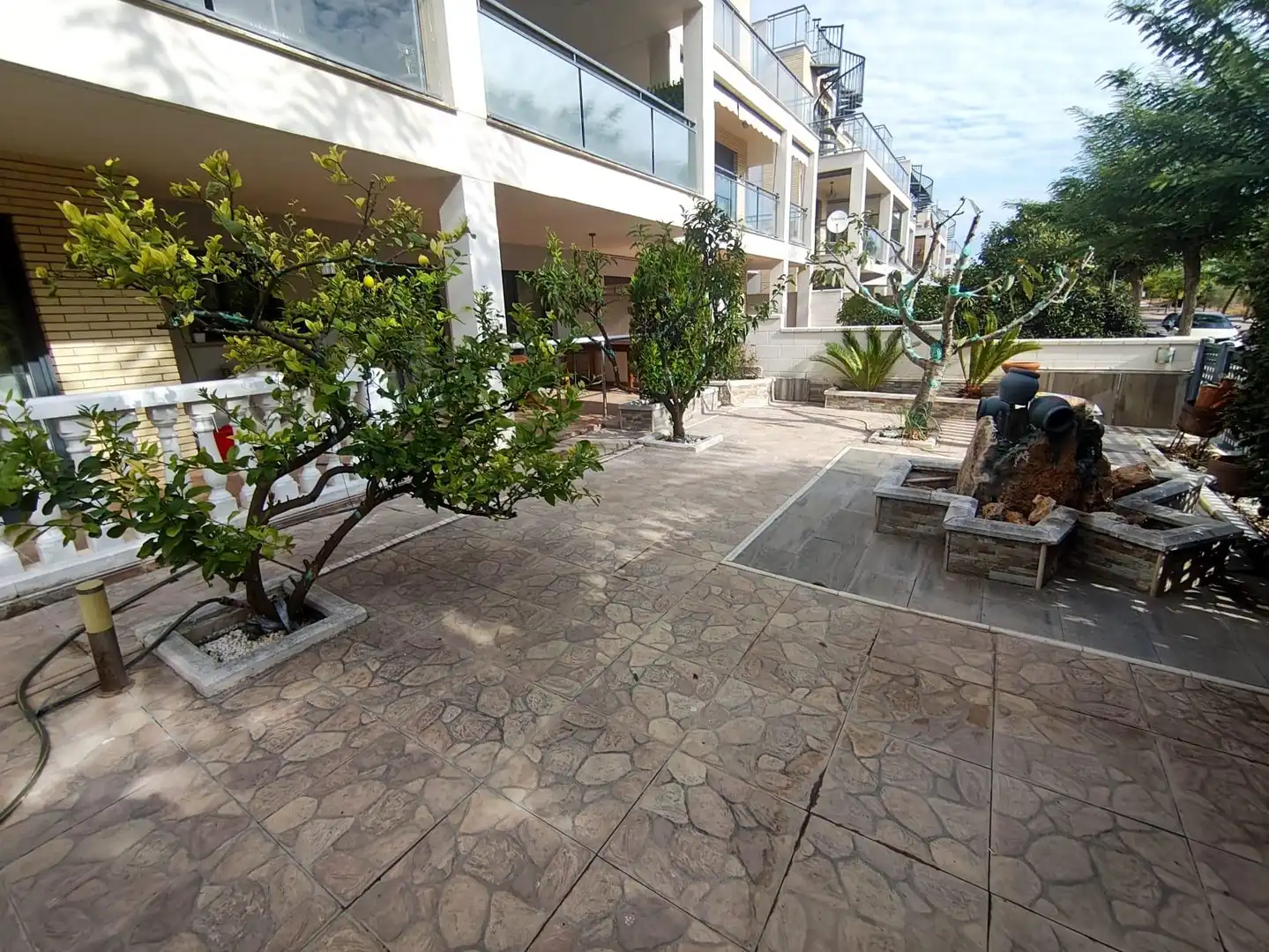 Apartament amb piscina de lloguer a Calle GENERALITAT, imagen 19