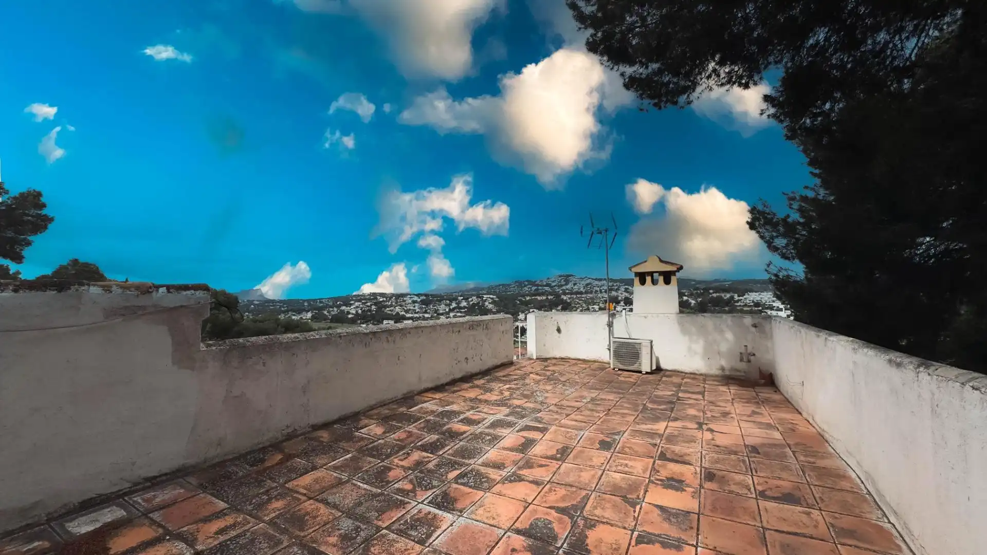 Vista exterior de Casa o chalet en venta en Moraira con Jardín privado, Terraza y Trastero