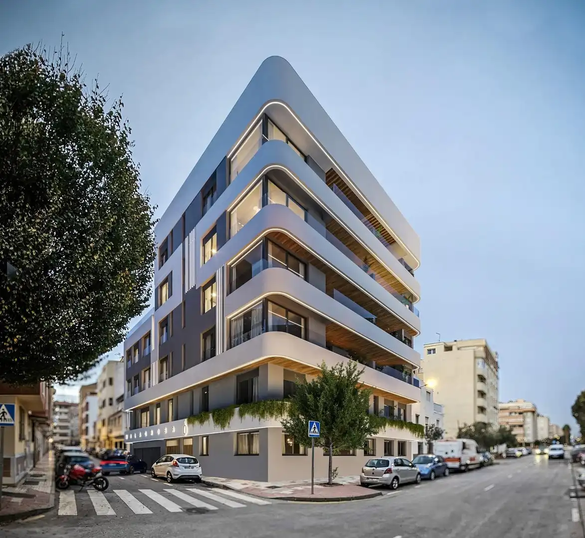 Appartement compact avec piscine à vendre à Calle Milagrosa
