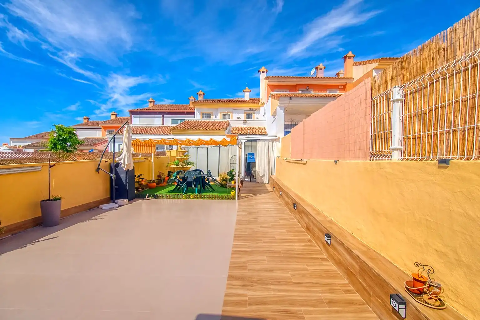 Maison jumelée avec piscine à vendre à Partida Cotoveta