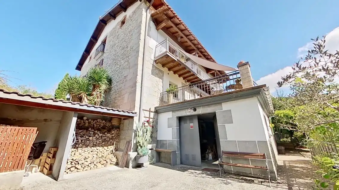 Exterior view of Houses for sale in Arakil  with Private garden, Terrace and Furnished