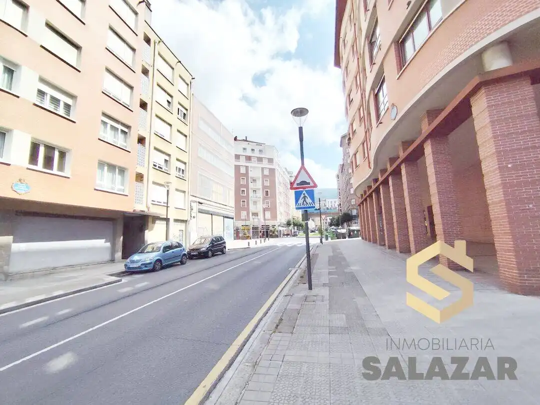 Exterior view of Flat for sale in Bilbao   with Heating, Storage room and Balcony