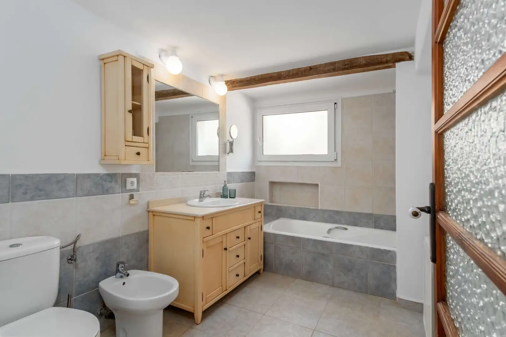 Bany de Casa o xalet en venda en Felanitx amb Aire condicionat, Terrassa i Moblat