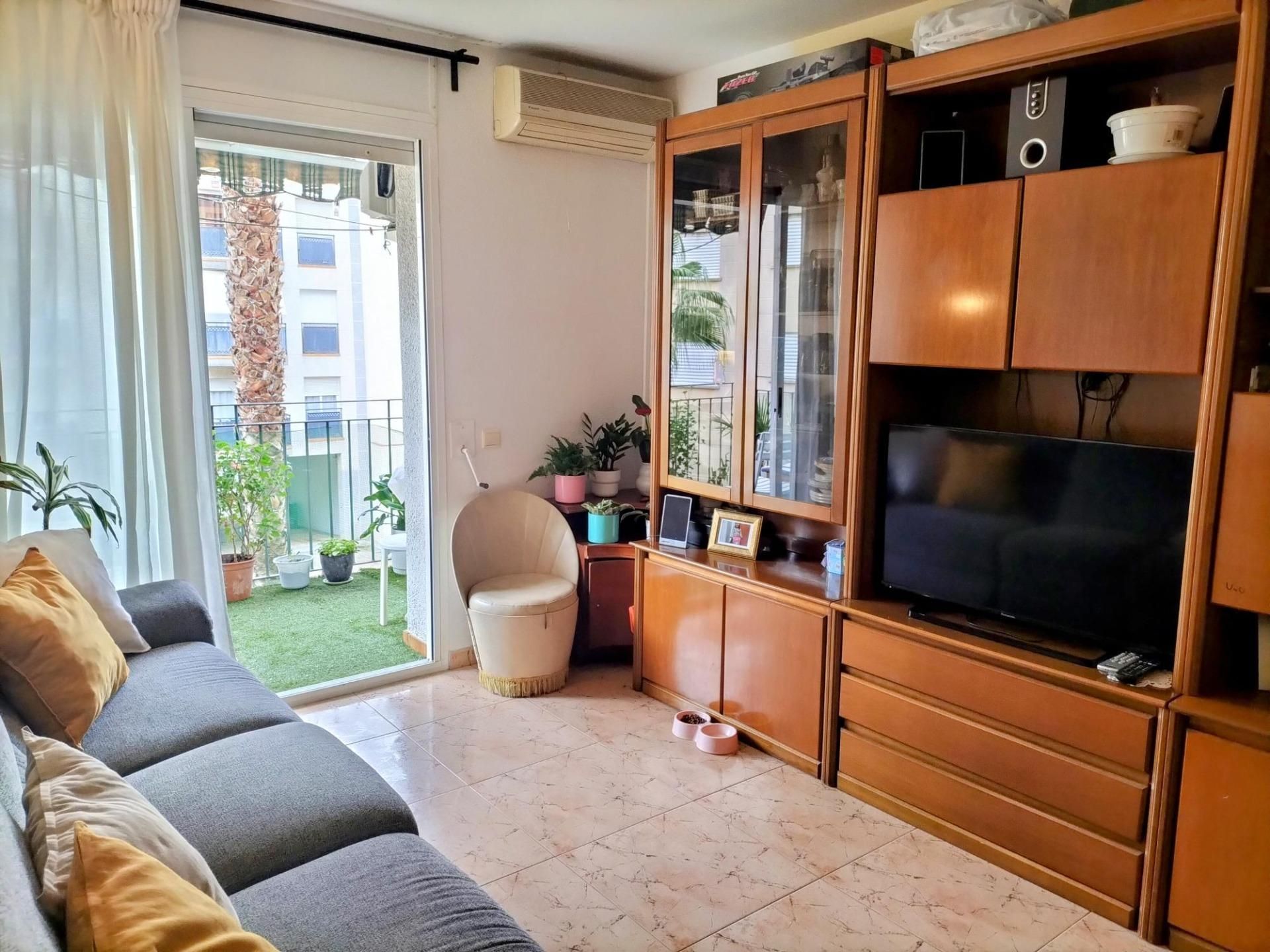 Living room of Apartment for sale in Sant Pere de Ribes  with Heating and Balcony