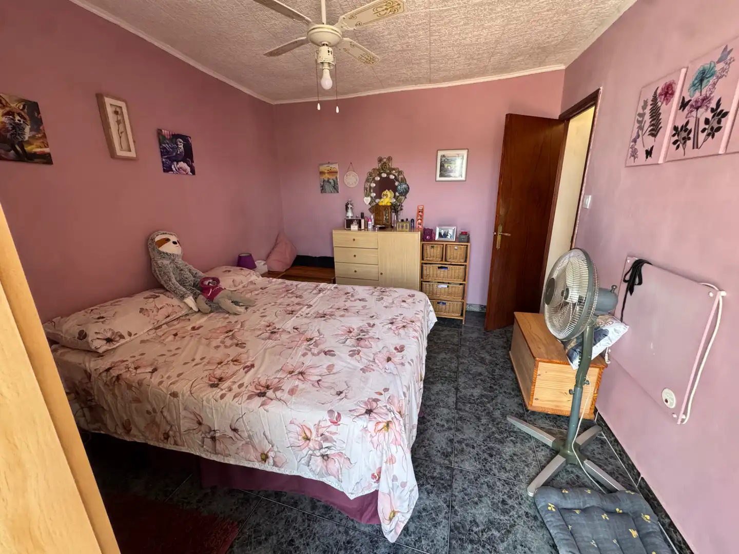 Bedroom of Houses for sale in Cehegín  with Air Conditioner, Private garden and Terrace