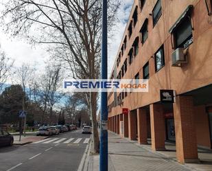 Vista exterior de Local de lloguer en Leganés