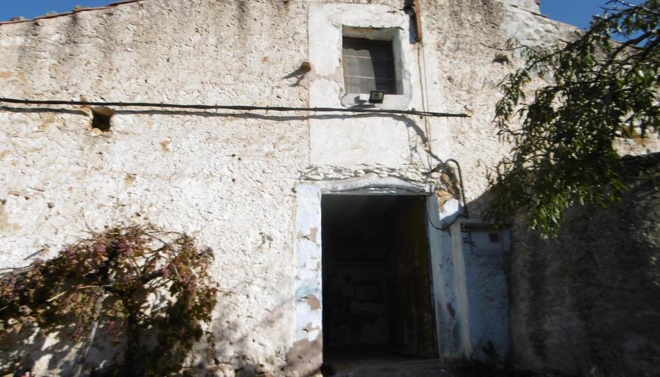 Foto 1 de Finca rústica en venta en  Masia Agut, Sierra Engarcerán, Castellón