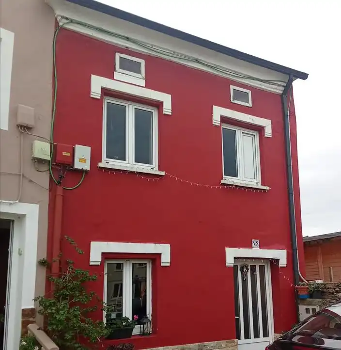 Vista exterior de Piso en venta en Ribadeo