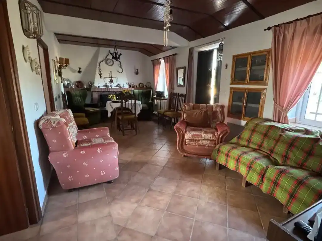 Sala d'estar de Pis en venda en Cabeza del Buey amb Jardí privat i Traster