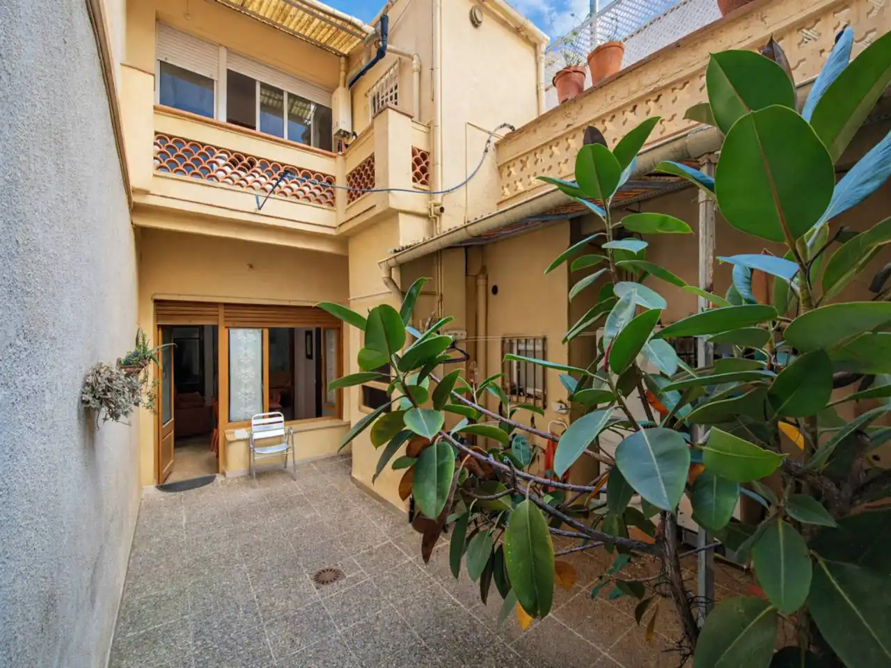 Balcony of Houses for sale in Sabadell  with Heating, Private garden and Terrace