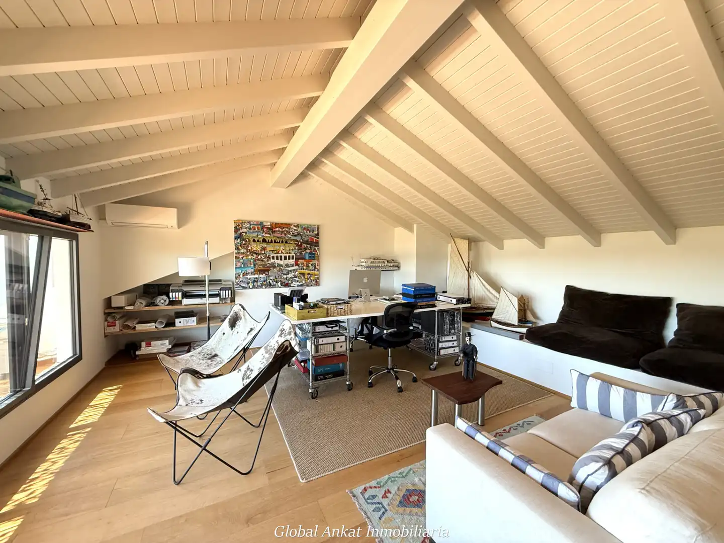 Living room of Houses for sale in Felanitx  with Air Conditioner, Private garden and Terrace