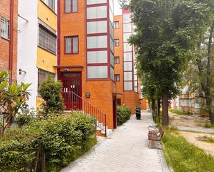 Exterior view of Planta baja for sale in  Madrid Capital