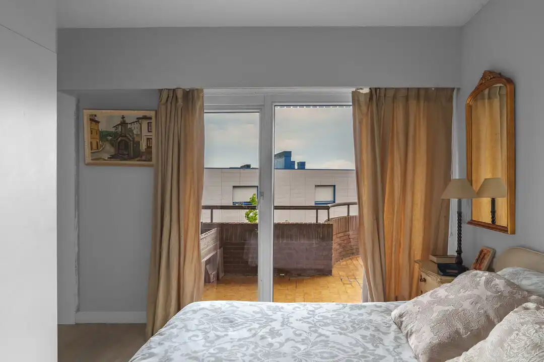 Bedroom of Flat for sale in Donostia - San Sebastián   with Heating, Private garden and Terrace