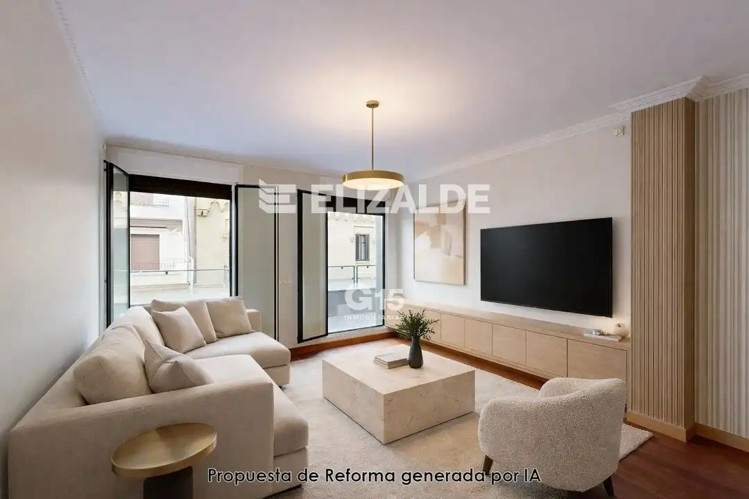 Piso en venta en Euskal Herria Kalea, Parte Vieja