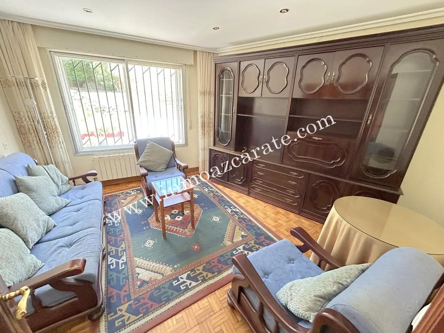 Sala d'estar de Casa o xalet en venda en Oteiza