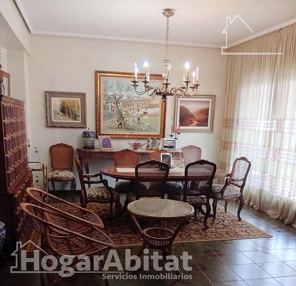 Dining room of Flat for sale in Vila-real  with Terrace and Balcony