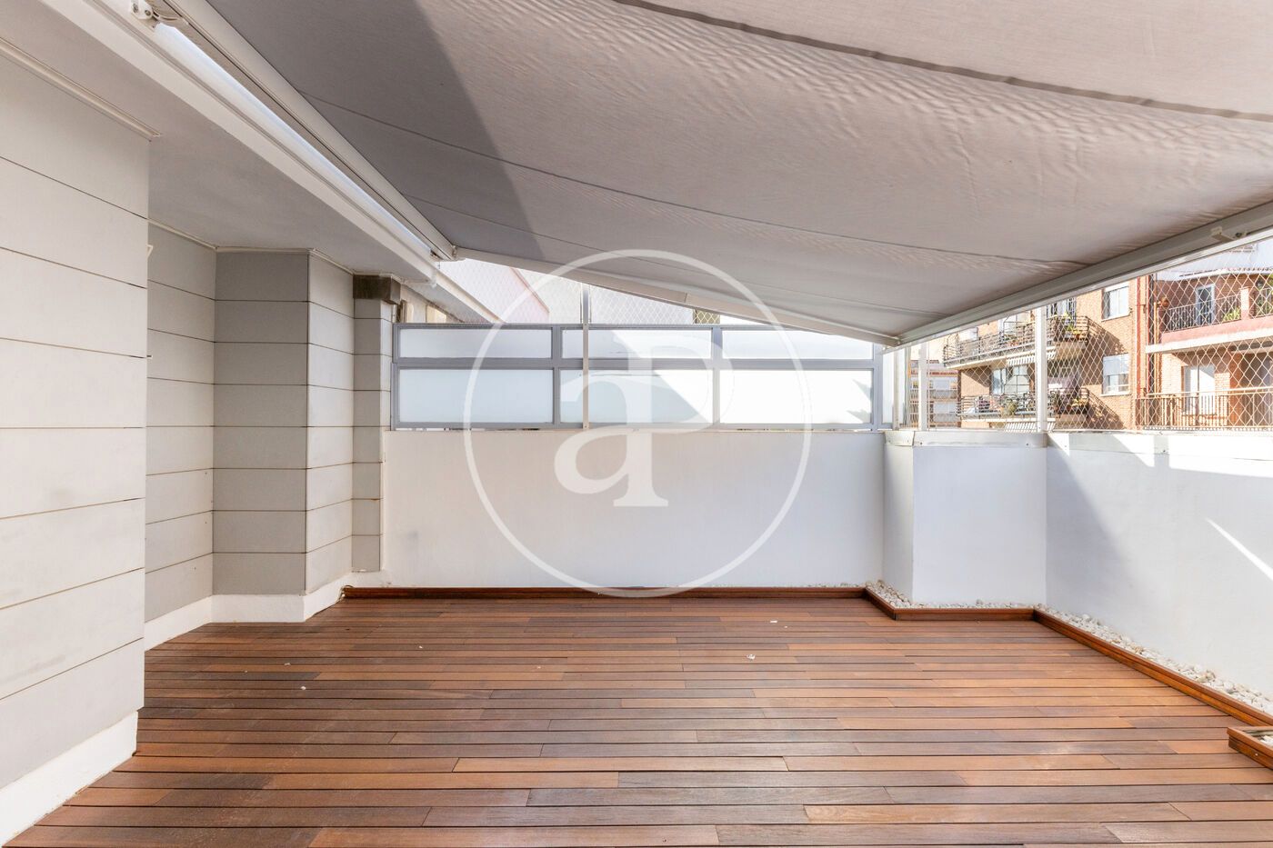 Terrace of Duplex for sale in  Valencia Capital  with Air Conditioner, Heating and Terrace