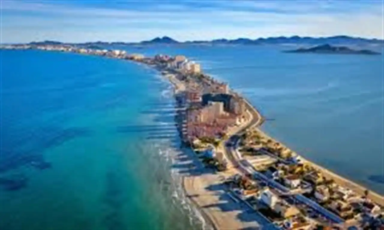 Vista exterior de Apartament en venda en Murcia