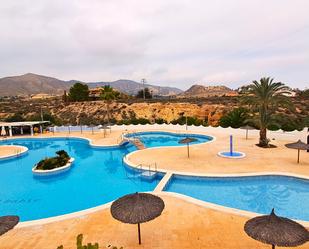 Swimming pool of House or chalet for sale in El Campello  with Air Conditioner, Parquet flooring and Terrace